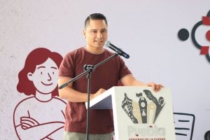 Iv&aacute;n Herrera de Morena va por el distrito que tiene el PT con To&ntilde;o L&oacute;pez