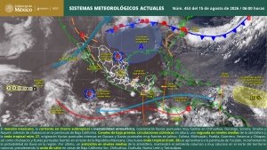Pron&oacute;stico del Clima: Prev&eacute;n Lluvias Puntuales Fuertes y Contraste T&eacute;rmico en Puebla