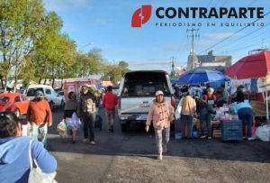 Disminuye robo de vehículos en la Central de Abasto, dice al ayuntamiento de Puebla