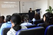 Lilia Cedillo inaugura ciclo &ldquo;La Mujer en las Ciencias Ambientales&rdquo; en el ICUAP de la BUAP