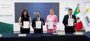 Fortalece FGE coordinaci&oacute;n interinstitucional en transparencia y protecci&oacute;n de datos personales