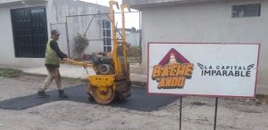 Campa&ntilde;a Capitalina Bacheando Puebla: estrategia de mantenimiento vial