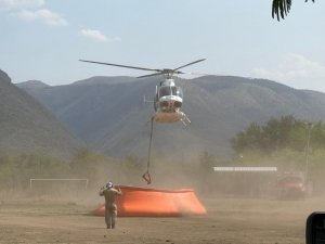 Respuesta inmediata de gobierno estatal ante reactivaci&oacute;n de incendio en Cohetzala