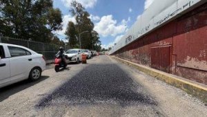 Gobierno de la Ciudad atiende baches en vialidades que conectan con planteles educativos