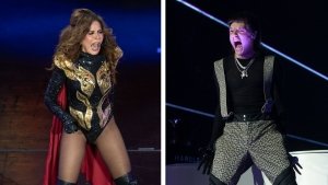 &iexcl;Dupla de infarto! Gloria Trevi canta &ldquo;Dr. Psiquiatra&rdquo; junto a Peso Pluma en vivo