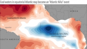 La Niña Atlántica podría alterar el clima global, expertos se mantienen en alerta