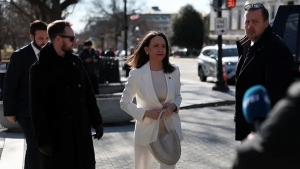 Trump se Re&uacute;ne con Mar&iacute;a Corina Machado; Mantiene Postura sobre la L&iacute;der Opositora Venezolana