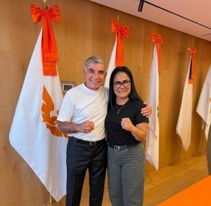 No son tiempos de candidaturas, dijo Fedra Suriano ante incorporaci&oacute;n de Gali Fayad a MC