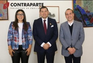 Armenta anuncia reuniones con dirigentes de partidos