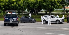 Polic&iacute;a cient&iacute;fica tras el francotirador de la Atlixcayotl