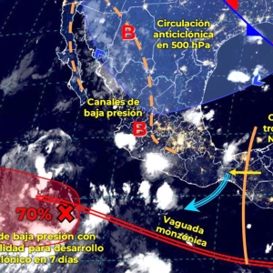 Gilma intensifica su fuerza y se convierte en huracán de categoría 1 en el océano Pacífico: Esta es su trayectoria