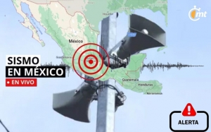 Temblor hoy 1 de octubre de 2024. Sismo en México