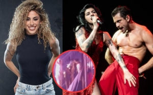 Acusan a Cazzu de quitarle el novio a su bailarina tras rom&aacute;ntico video; la comparan con &Aacute;ngela Aguilar