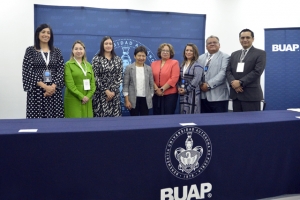 BUAP signa convenio de colaboración con el IEE de Puebla