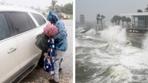 “Escribe tu nombre en la pierna o brazo”: el duro mensaje para quienes no evacúen Florida ante llegada de Milton