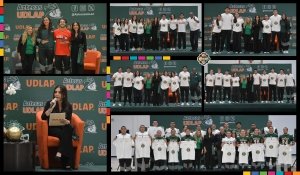 Presentan a los nuevos integrantes de los equipos de la UDLAP