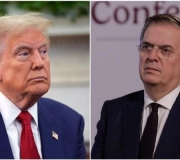 Así respondió Ebrard a las amenazas de Trump de imponer aranceles del 25% a México