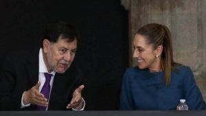 “No voy a entrar en debate con él”, Sheinbaum responde a Uno TV sobre vuelo de Noroña