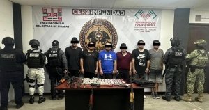 Golpe al CJNG: autoridades detienen a 18 de sus miembros en Zacatecas y 6 en Chiapas