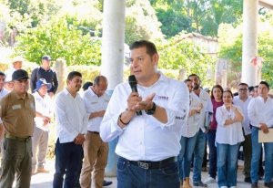 Flor del Bosque será el parque más emblemático de Puebla: Armenta