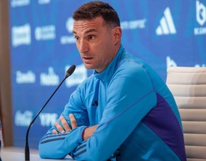 Lionel Scaloni, DT de Argentina, se queja del precio de boletos de un partido: ‘900 mil pesos’