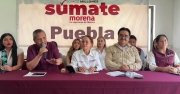 Lideresa de Morena ve en Samuel Aguilar un perfil fuerte para la dirigencia estatal