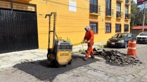 Campa&ntilde;a Capitalina Bacheando Puebla: prioriza atenci&oacute;n en accesos a la ciudad