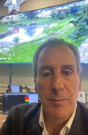 Monitorea Pepe Chedraui niveles de vasos reguladores y afluentes desde la DGERI