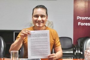 Firma Gobierno de la Ciudad y CONAFOR convenio de colaboración para fortalecer el cuidado del medio ambiente