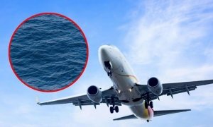 Avi&oacute;n militar cae al mar tras falla en pleno vuelo: suman 6 muertos y buscan a pasajeros desaparecidos