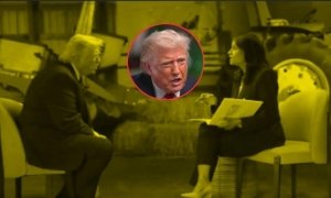 &iquest;Est&aacute;s torcida o eres est&uacute;pida?: Trump colapsa durante entrevista en vivo y furioso ataca a periodista