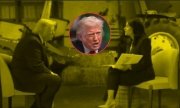 &iquest;Est&aacute;s torcida o eres est&uacute;pida?: Trump colapsa durante entrevista en vivo y furioso ataca a periodista