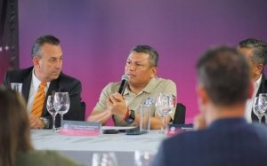 Fortalece SSP di&aacute;logo y coordinaci&oacute;n con CANACO en materia de seguridad