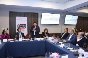 Congreso de Puebla fortalece coordinaci&oacute;n con c&aacute;maras empresariales para atender retos de seguridad