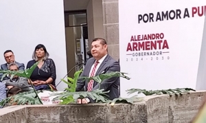 Armenta anuncia creación de dos plantas de tratamiento de basura