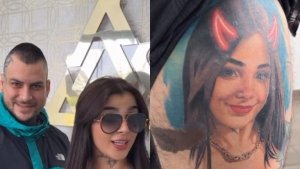 Karely Ruiz aclara la historia del fan que se tatu&oacute; su rostro