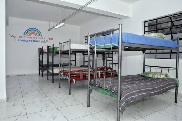 Dormitorio Municipal de Puebla recibe hasta 48 personas cada noche ...