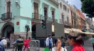 Ultiman detalles para festejar el 15 de Septiembre en Puebla