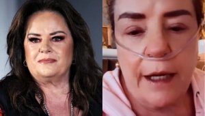 Isabel Lascurain revela su diagn&oacute;stico tras aparecer conectada a ox&iacute;geno: &ldquo;Tengo neumon&iacute;a&rdquo;