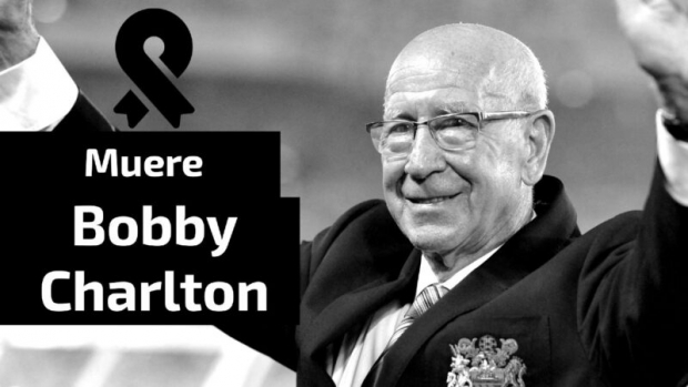 Bobby Charlton, leyenda del futbol inglés, muere a los 86 años