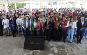 Gobierno de Pepe Chedraui impulsa educaci&oacute;n ambiental con 120 huertos escolares y nuevos santuarios de polinizadores