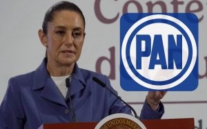 Sheinbaum responde a denuncia del PAN a Vector: &#039;Pura propaganda&#039;