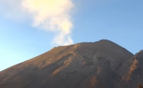 ¿Qué pasa con el Volcán Popocatépetl hoy 29 de septiembre? 426 exhalaciones en 24 horas