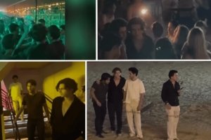 As&iacute; luce Miguel Gallego: hijo de Luis Miguel aparece en Acapulco