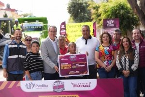 Encabeza Pepe Chedraui trabajos de rehabilitaci&oacute;n vial en San Baltazar Campeche