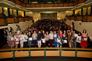 SMDIF Puebla reconoce a mujeres destacadas que rompieron estereotipos