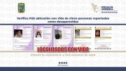 Verifica FGE ubicaci&oacute;n con vida de cinco personas reportadas como desaparecidas