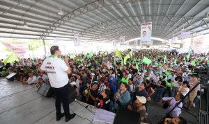 Armenta anuncia reactivación del Aeropuerto de Tehuacán para desarrollo comercial