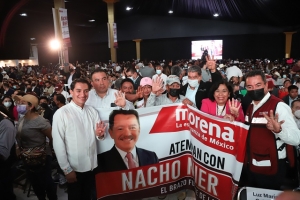 Errores de Sheinbaum, Delgado y Yáñez llevarían a Morena a una derrota en Puebla