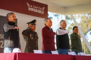 Reconoce Pepe Chedraui a jóvenes que acudieron al Sorteo del Servicio Militar Nacional